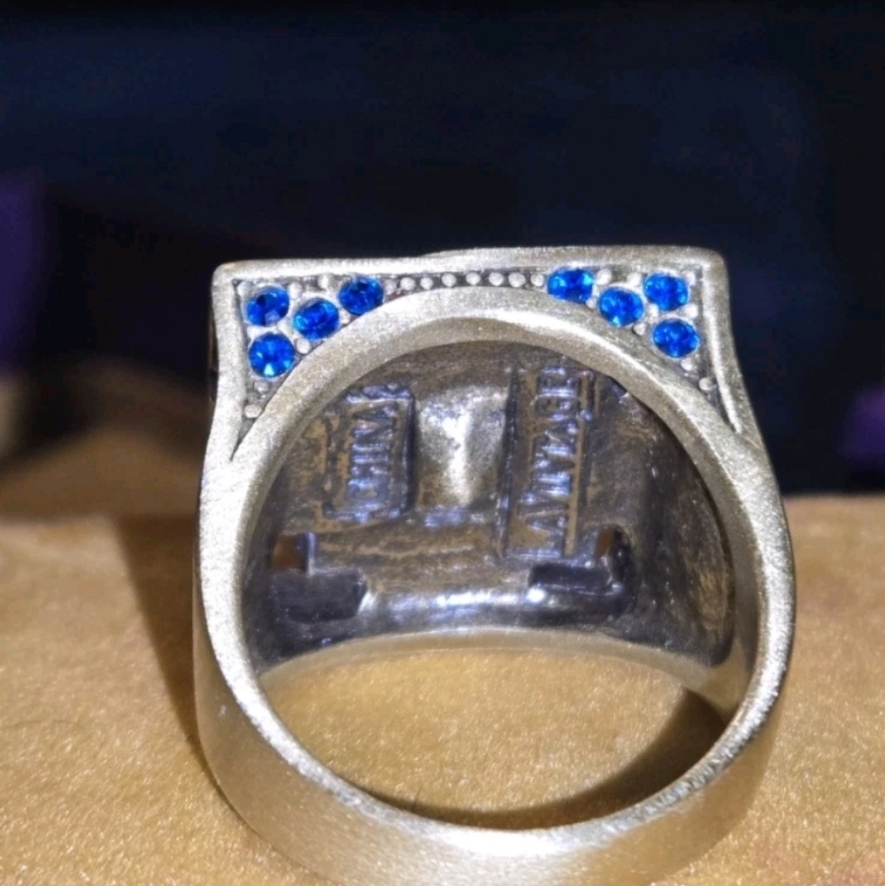 Statement RING Serindipity In Blue Women's Ring Size 10.5 Original Box Included - Picture 11 of 12